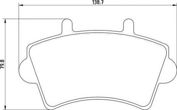 Magneti Marelli 363700201310 - Комплект спирачно феродо, дискови спирачки vvparts.bg