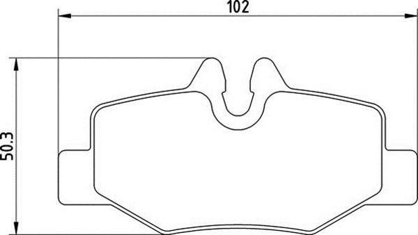 Magneti Marelli 363700201383 - Комплект спирачно феродо, дискови спирачки vvparts.bg