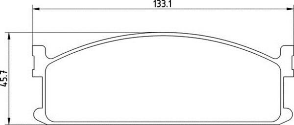 Magneti Marelli 363710200337 - Комплект спирачно феродо, дискови спирачки vvparts.bg