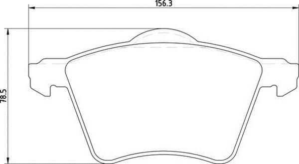 Magneti Marelli 363710201179 - Комплект спирачно феродо, дискови спирачки vvparts.bg