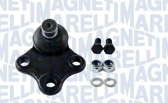 Magneti Marelli 301191619380 - Закрепващ болт (щифт), напречна щанга (носач) vvparts.bg