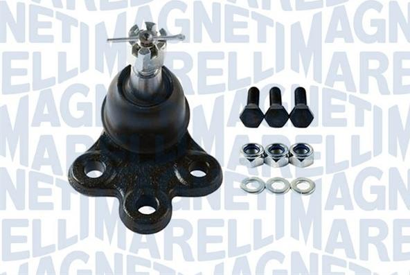 Magneti Marelli 301191618080 - Закрепващ болт (щифт), напречна щанга (носач) vvparts.bg