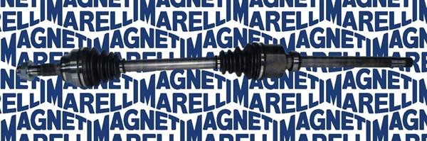 Magneti Marelli 302004190050 - Полуоска vvparts.bg