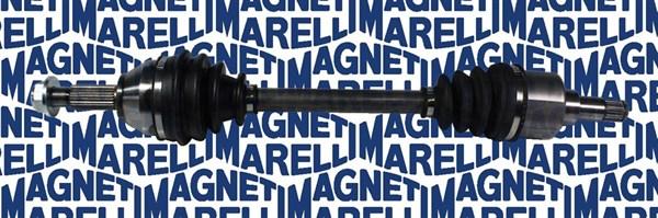 Magneti Marelli 302004190057 - Полуоска vvparts.bg