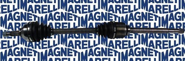 Magneti Marelli 302004190066 - Полуоска vvparts.bg