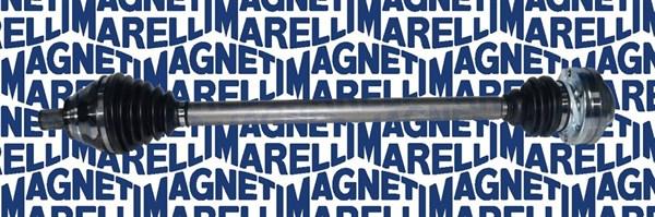 Magneti Marelli 302004190017 - Полуоска vvparts.bg