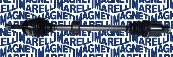 Magneti Marelli 302004190086 - Полуоска vvparts.bg
