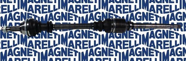 Magneti Marelli 302004190036 - Полуоска vvparts.bg