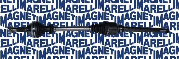 Magneti Marelli 302004190038 - Полуоска vvparts.bg