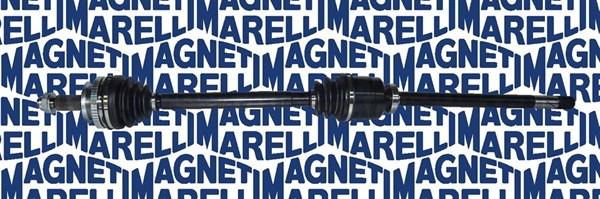 Magneti Marelli 302004190078 - Полуоска vvparts.bg