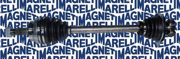 Magneti Marelli 302004190077 - Полуоска vvparts.bg