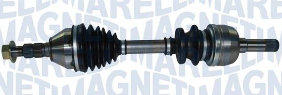 Magneti Marelli 302004190191 - Полуоска vvparts.bg