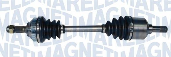 Magneti Marelli 302004190149 - Полуоска vvparts.bg