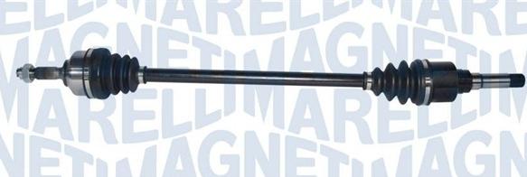 Magneti Marelli 302004190146 - Полуоска vvparts.bg