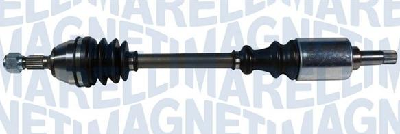 Magneti Marelli 302004190141 - Полуоска vvparts.bg