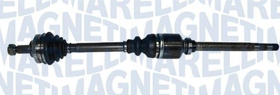 Magneti Marelli 302004190142 - Полуоска vvparts.bg