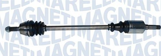 Magneti Marelli 302004190147 - Полуоска vvparts.bg