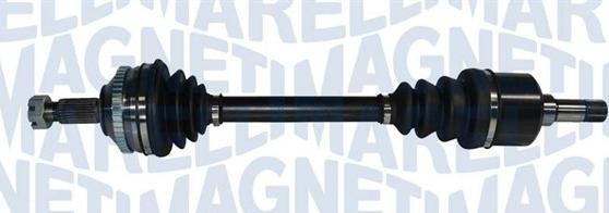 Magneti Marelli 302004190155 - Полуоска vvparts.bg