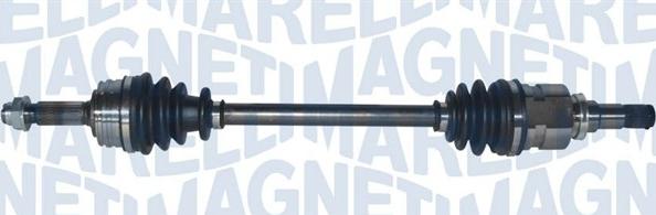 Magneti Marelli 302004190151 - Полуоска vvparts.bg