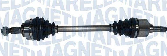 Magneti Marelli 302004190152 - Полуоска vvparts.bg