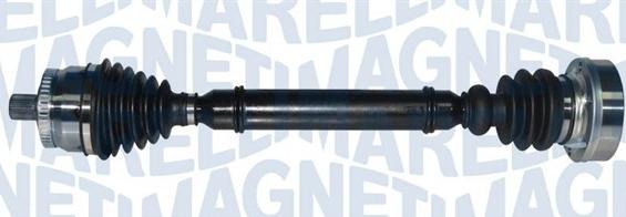 Magneti Marelli 302004190118 - Полуоска vvparts.bg