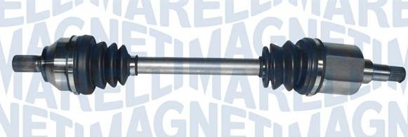 Magneti Marelli 302004190188 - Полуоска vvparts.bg