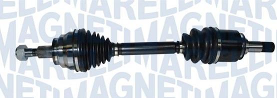 Magneti Marelli 302004190133 - Полуоска vvparts.bg