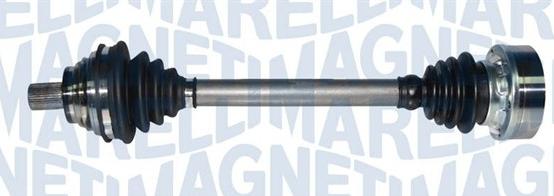 Magneti Marelli 302004190124 - Полуоска vvparts.bg