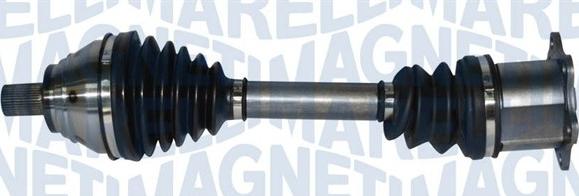 Magneti Marelli 302004190121 - Полуоска vvparts.bg