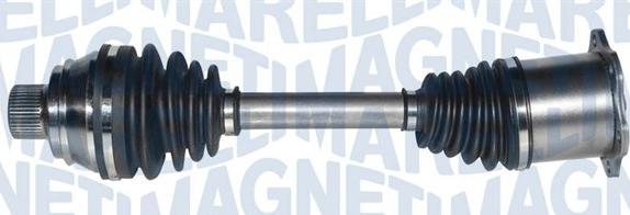 Magneti Marelli 302004190123 - Полуоска vvparts.bg