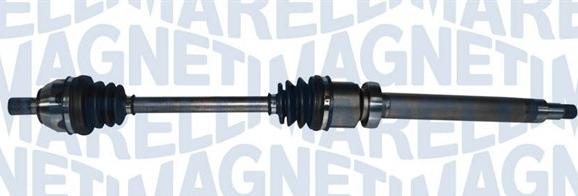 Magneti Marelli 302004190174 - Полуоска vvparts.bg