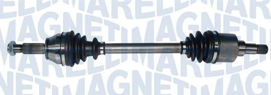 Magneti Marelli 302004190175 - Полуоска vvparts.bg