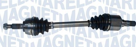 Magneti Marelli 302004190306 - Полуоска vvparts.bg