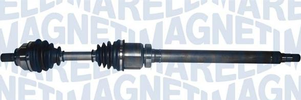 Magneti Marelli 302004190300 - Полуоска vvparts.bg