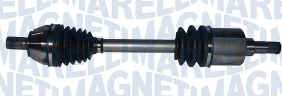 Magneti Marelli 302004190301 - Полуоска vvparts.bg