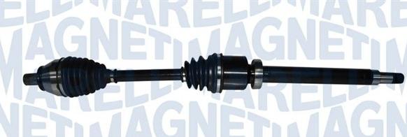 Magneti Marelli 302004190308 - Полуоска vvparts.bg