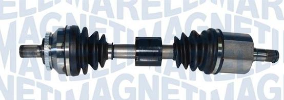 Magneti Marelli 302004190294 - Полуоска vvparts.bg