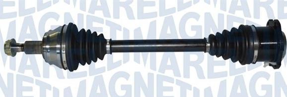 Magneti Marelli 302004190291 - Полуоска vvparts.bg