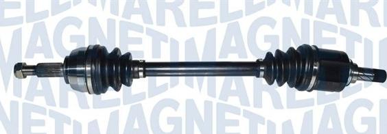 Magneti Marelli 302004190249 - Полуоска vvparts.bg