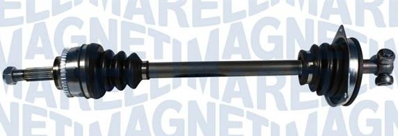 Magneti Marelli 302004190244 - Полуоска vvparts.bg