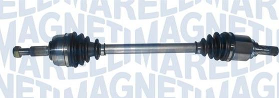 Magneti Marelli 302004190246 - Полуоска vvparts.bg