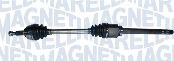 Magneti Marelli 302004190248 - Полуоска vvparts.bg