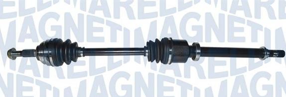 Magneti Marelli 302004190243 - Полуоска vvparts.bg