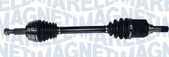 Magneti Marelli 302004190254 - Полуоска vvparts.bg