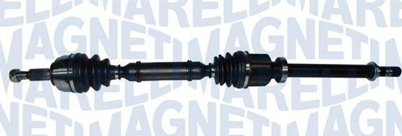 Magneti Marelli 302004190251 - Полуоска vvparts.bg