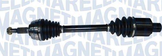 Magneti Marelli 302004190253 - Полуоска vvparts.bg