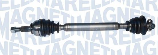 Magneti Marelli 302004190252 - Полуоска vvparts.bg