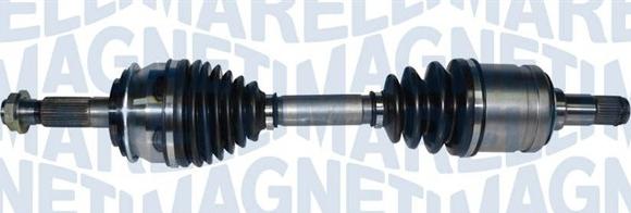 Magneti Marelli 302004190265 - Полуоска vvparts.bg