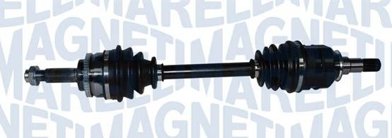 Magneti Marelli 302004190268 - Полуоска vvparts.bg