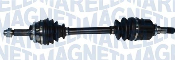 Magneti Marelli 302004190263 - Полуоска vvparts.bg